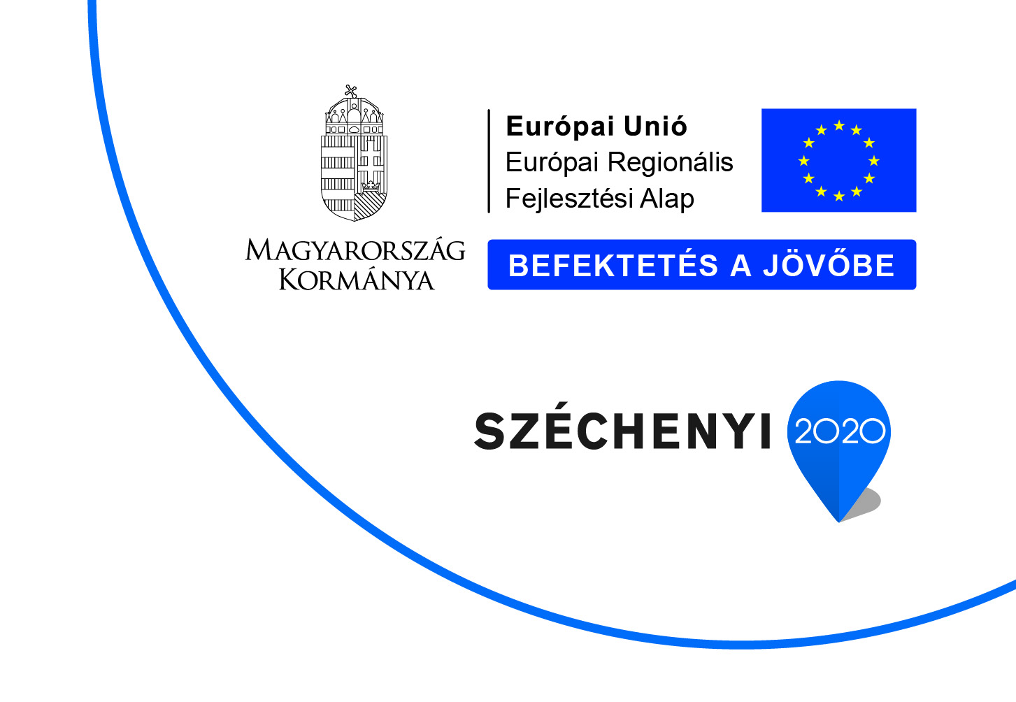 Széchenyi 2020 – Befektetés a Jövőbe – Európai Regionális Fejlesztési Alap